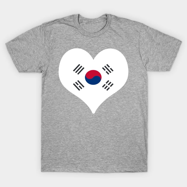 Korea – Land of the Morning Calm T-Shirt by FamiLane